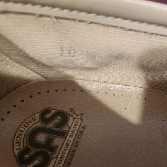 SAS Penny Loafer Wm Sz 10 - Picture 6 of 7